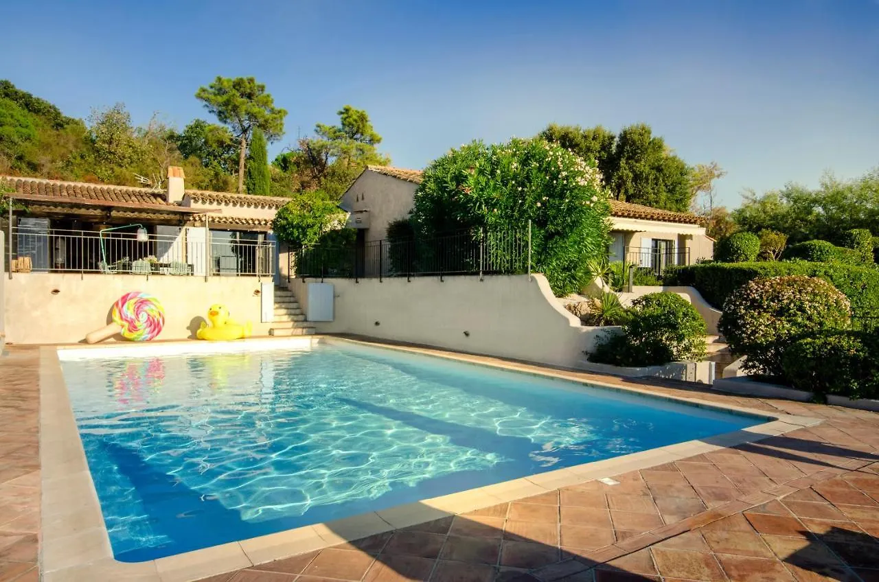 Maison Caroline - Villa 10 Personnes Avec Piscine A 5Km De Saint Tropez
