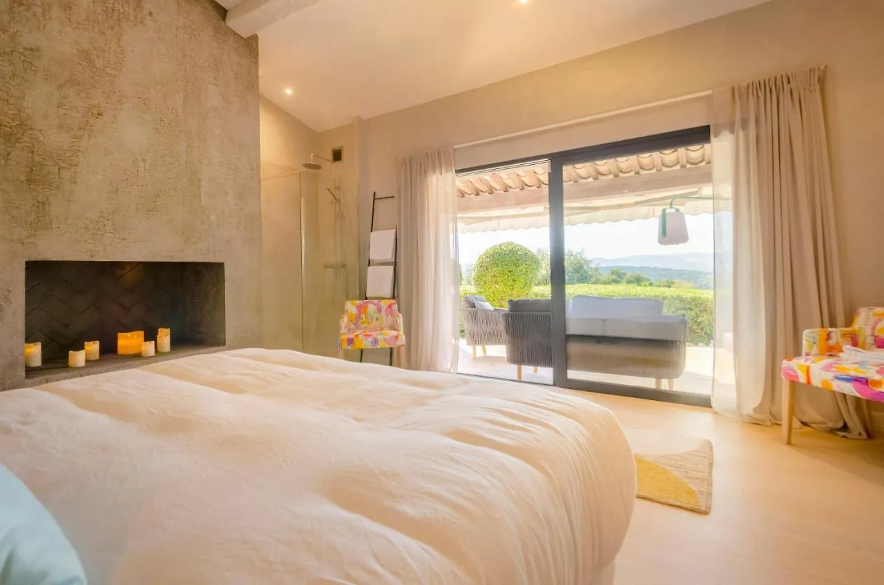 Maison Caroline - Villa 10 Personnes Avec Piscine A 5Km De Saint Tropez Franciaország
