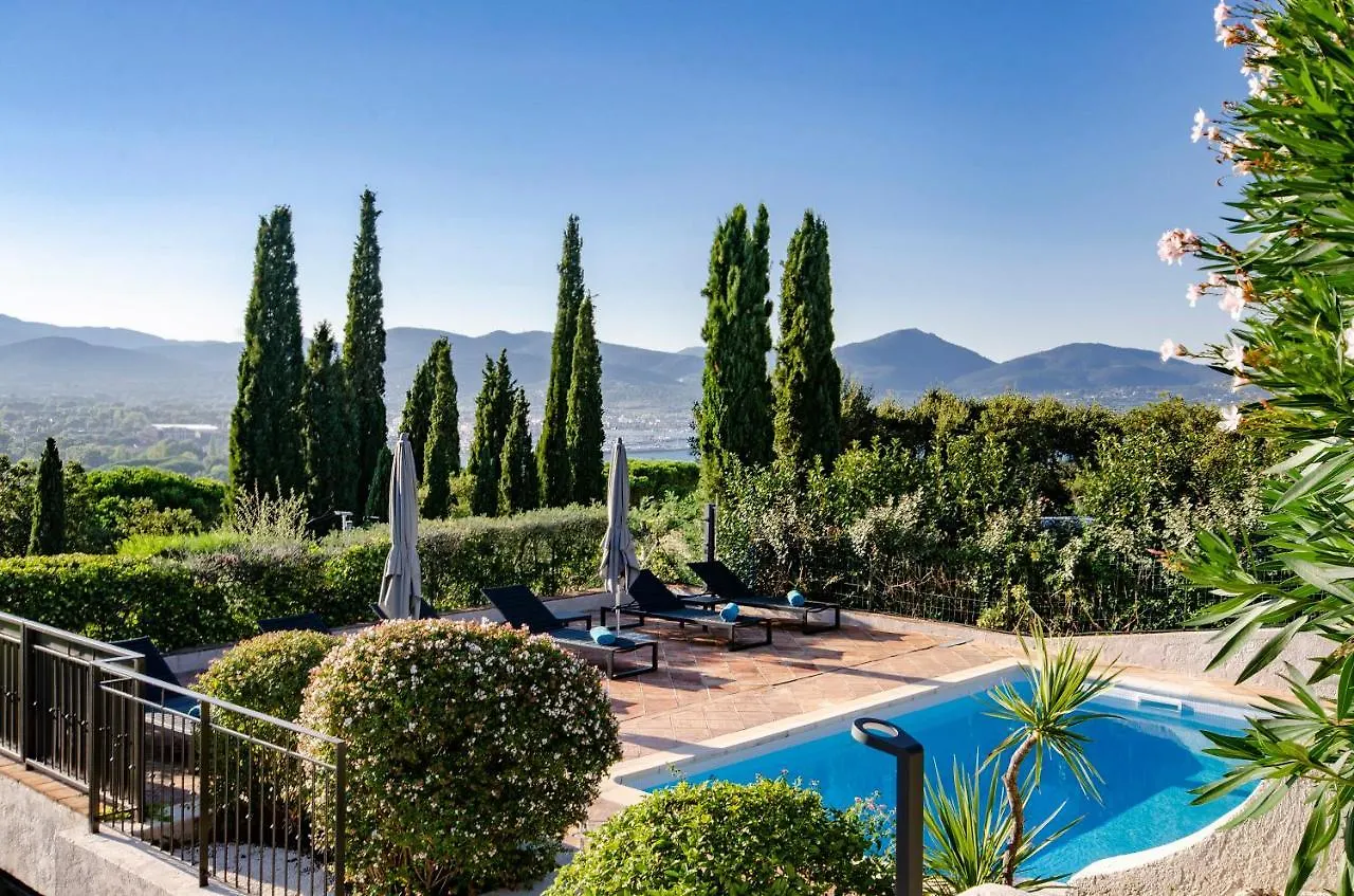 Maison Caroline - Villa 10 Personnes Avec Piscine A 5Km De Saint Tropez 0*, Saint-Tropez Franciaország