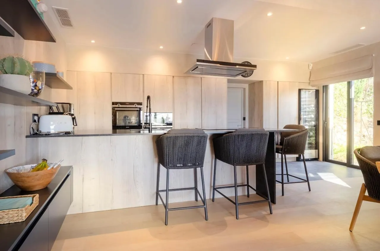 Maison Caroline - Villa 10 Personnes Avec Piscine A 5Km De Saint Tropez Franciaország
