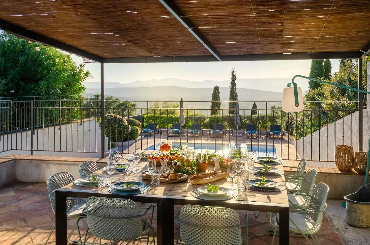Maison Caroline - Villa 10 Personnes Avec Piscine A 5Km De Saint Tropez Franciaország