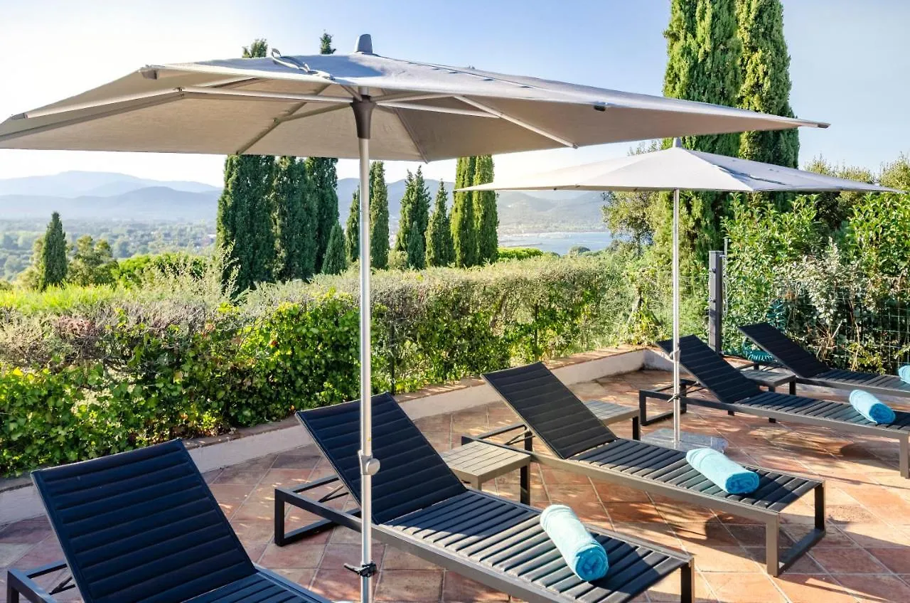 Maison Caroline - Villa 10 Personnes Avec Piscine A 5Km De Saint Tropez Saint-Tropez