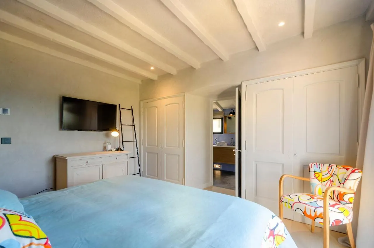 Maison Caroline - Villa 10 Personnes Avec Piscine A 5Km De Saint Tropez  Saint-Tropez